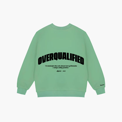 Signature Mint Crewneck