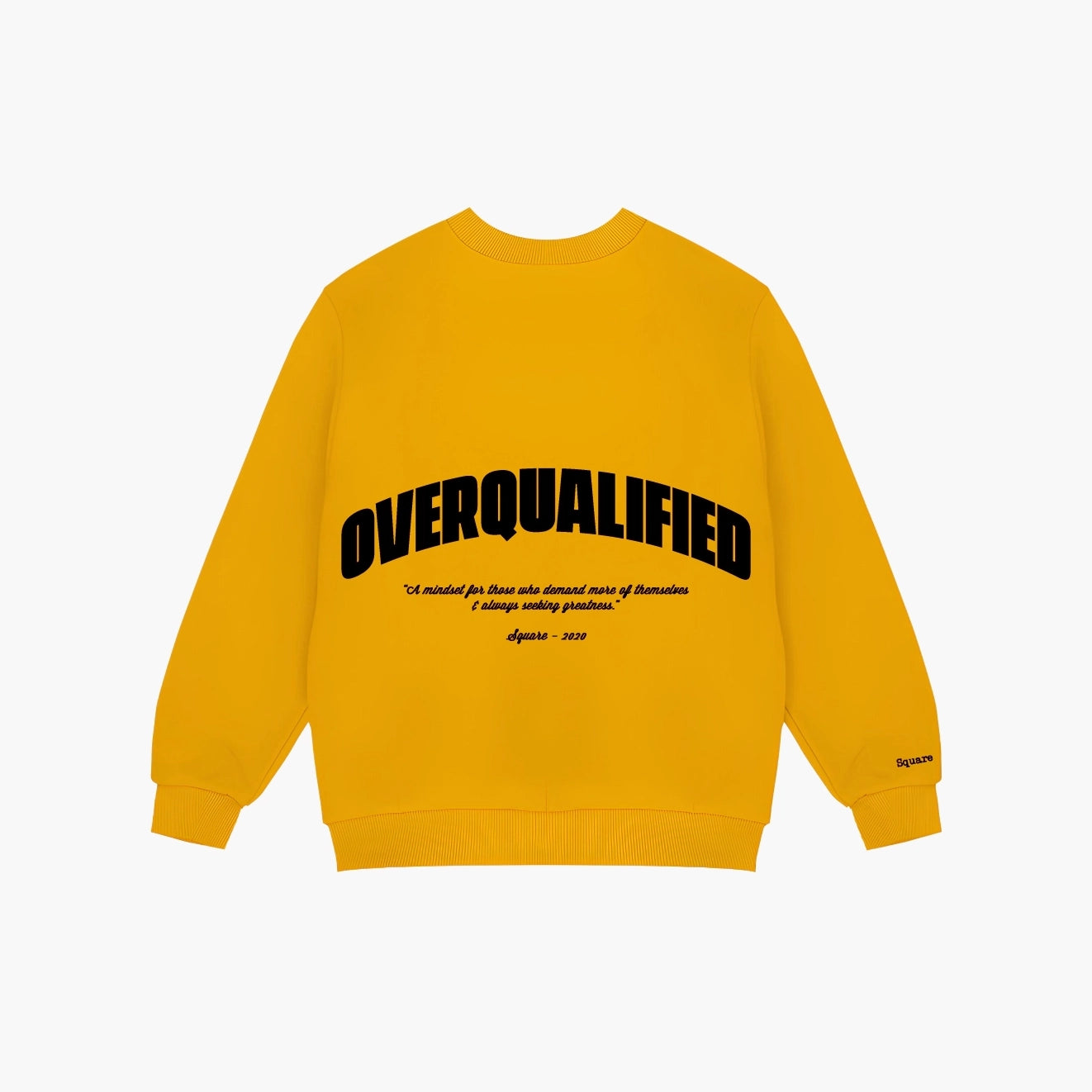 Signature Amber Crewneck