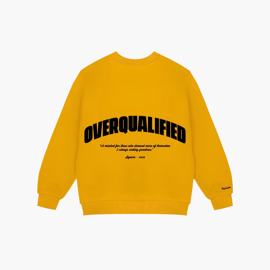 Signature Amber Crewneck