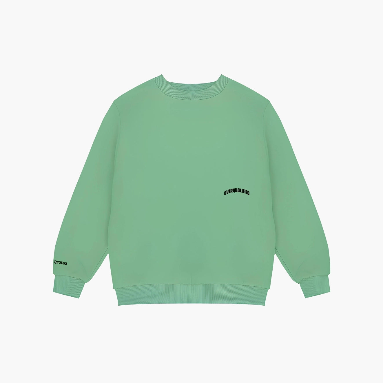 Signature Mint Crewneck