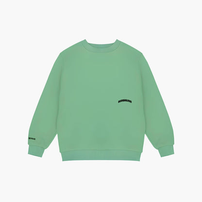 Signature Mint Crewneck