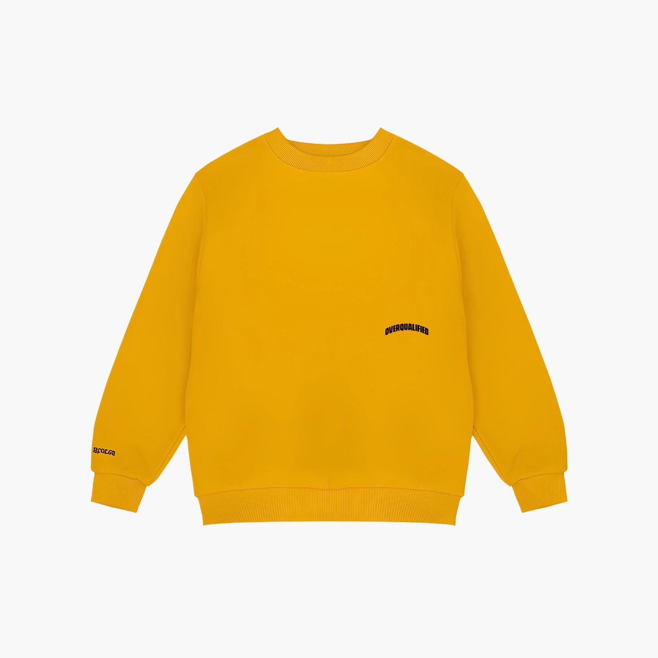 Signature Amber Crewneck