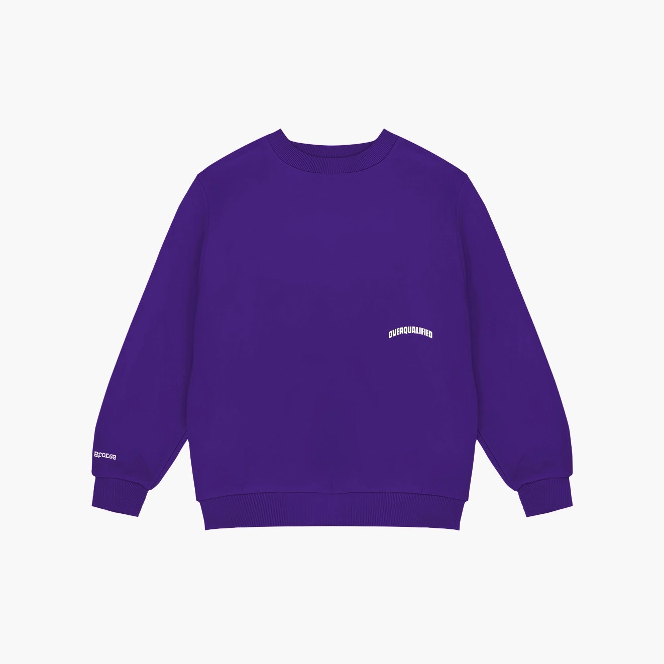 Signature Indigo Crewneck