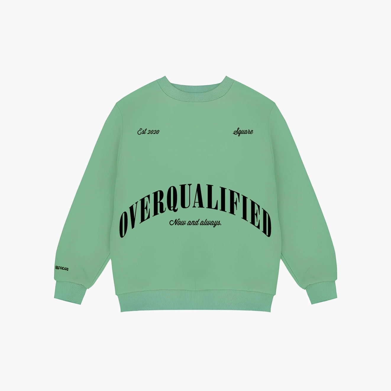 Timeless Mint Crewneck