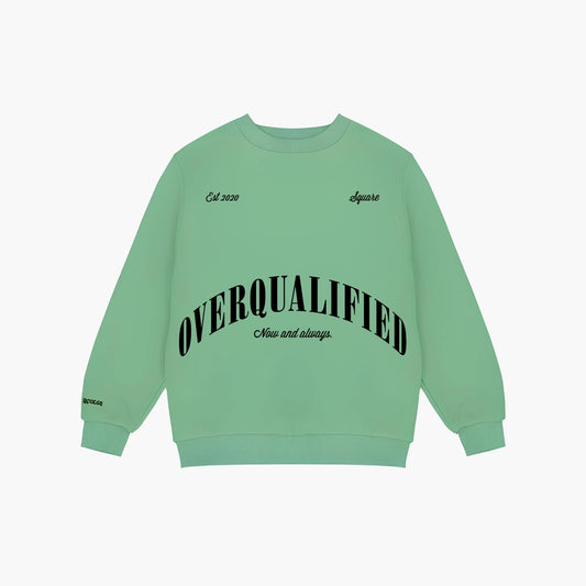 Timeless Mint Crewneck