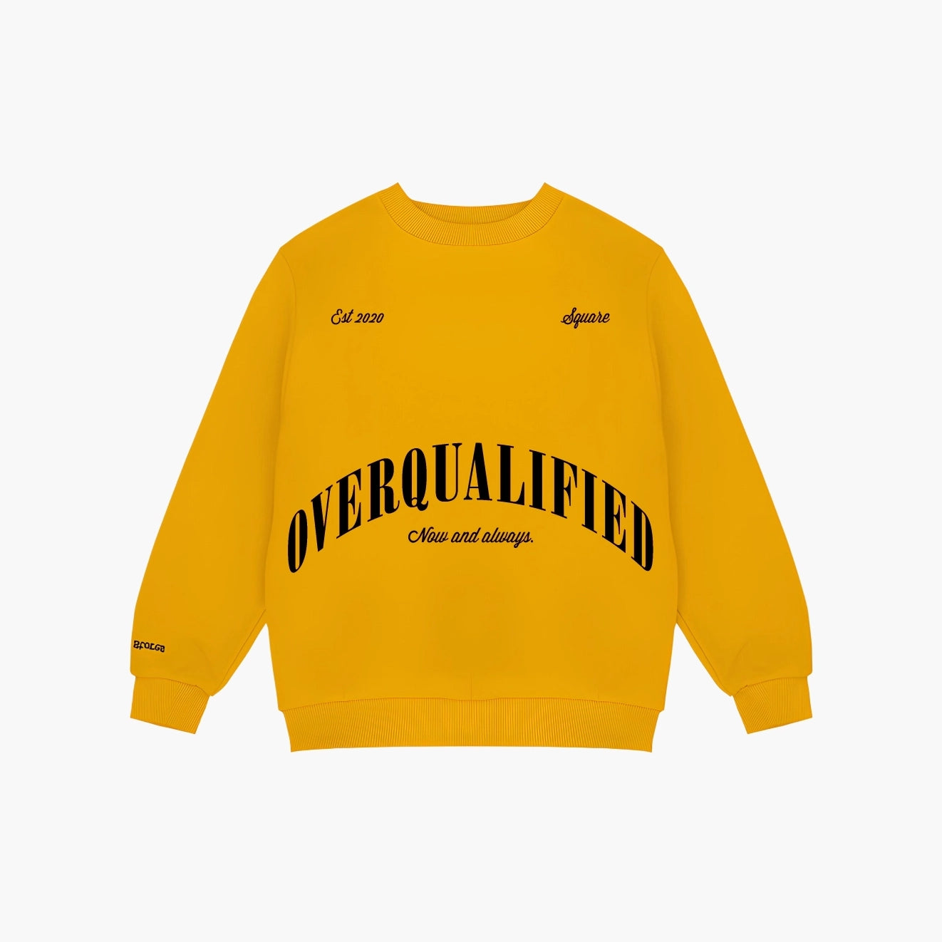 Timeless Amber Crewneck