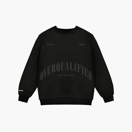 Timeless Black Midnight Crewneck