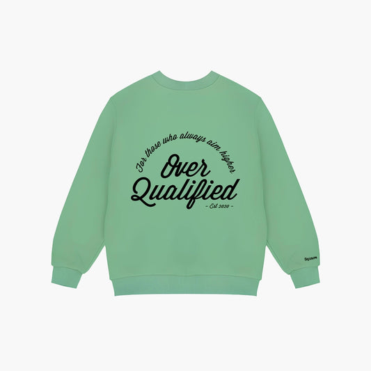 Aspire Mint Crewneck