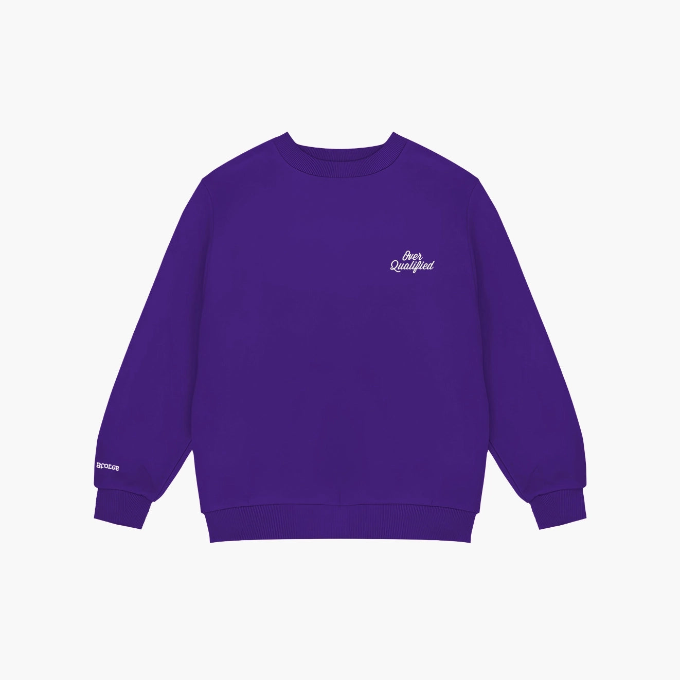 Aspire Indigo Crewneck