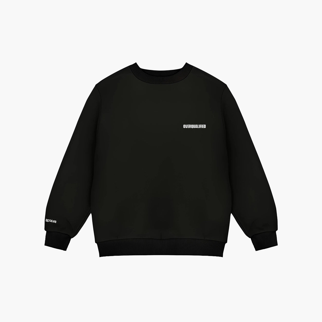 Overqualified Core Midnight Crewneck