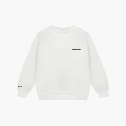 Overqualified Core Ivory Crewneck