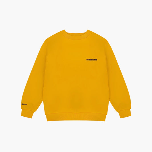 Overqualified Core Amber Crewneck