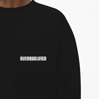 Overqualified Core Midnight Crewneck